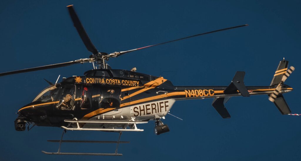 Contra Costa County Sheriff Bell Textron Canada 407 helicopter N408CC