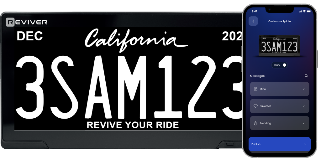 California Extends Digital License Plate Option to Everyone